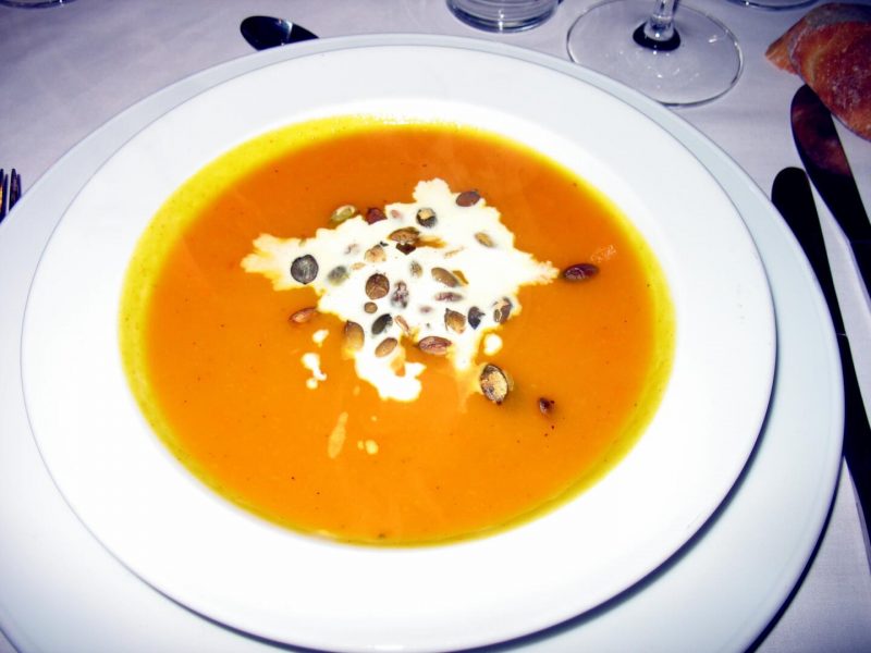 Изображение рецепта Тыквенный крем-суп