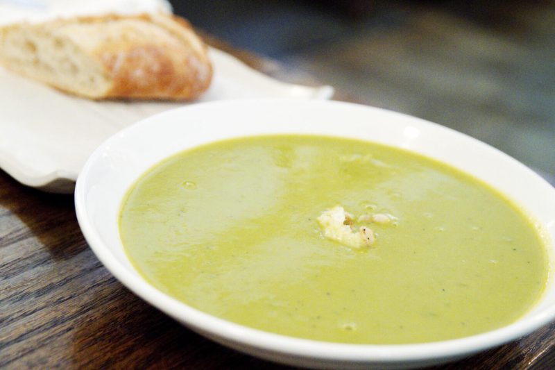 Изображение рецепта Зелёный суп