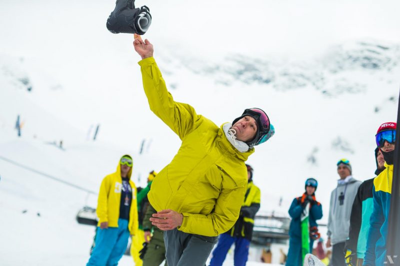 Соревнования по метанию ботинка. Как развлекаются на New Star Camp. Изображение номер 42