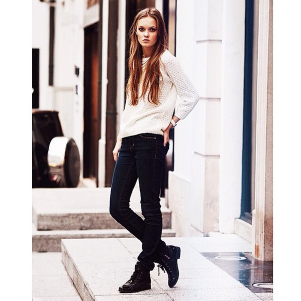 Что едят модели на самом деле. Изображение номер 19