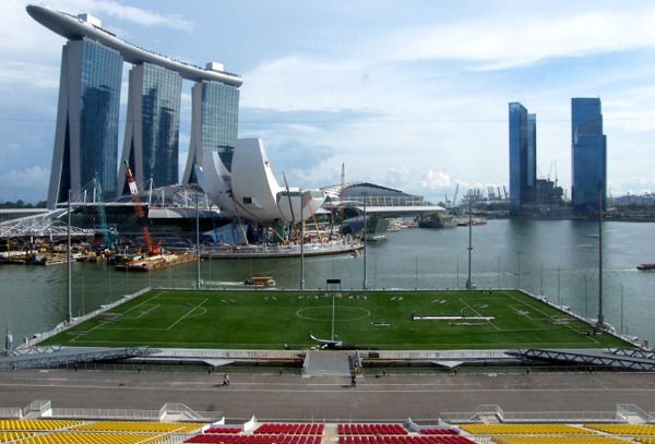 20 cамых красивых футбольных стадионов в мире. Изображение номер 36