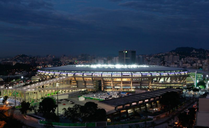 20 cамых красивых футбольных стадионов в мире. Изображение номер 29