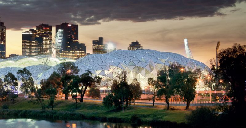 20 cамых красивых футбольных стадионов в мире. Изображение номер 54