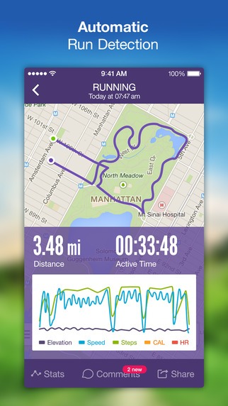 7 мобильных приложений, которые помогут вести здоровый образ жизни. Изображение номер 1