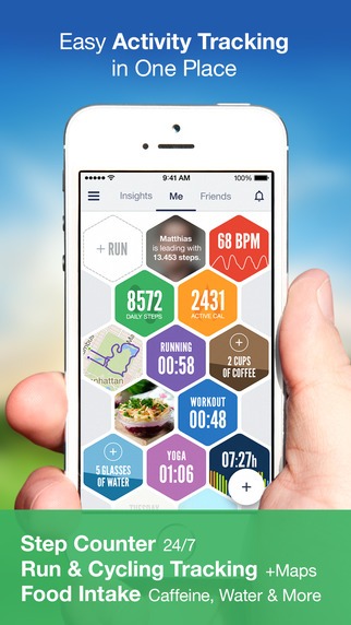 7 мобильных приложений, которые помогут вести здоровый образ жизни. Изображение номер 2
