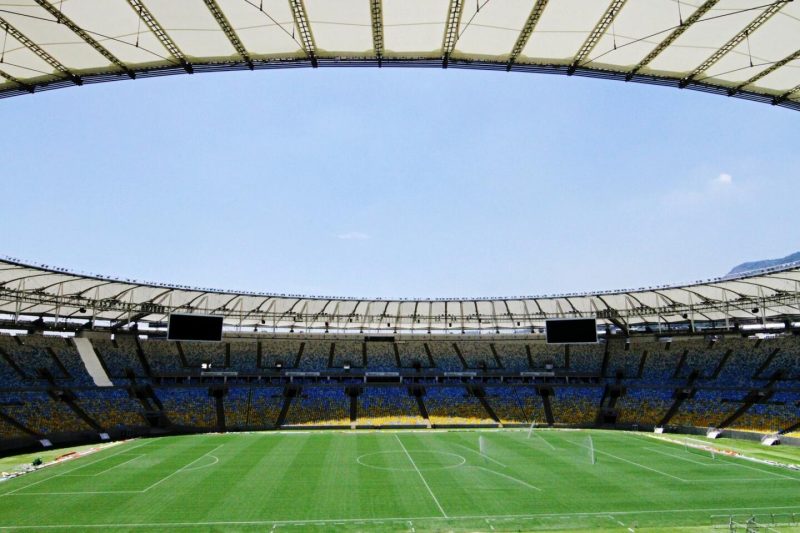 20 cамых красивых футбольных стадионов в мире. Изображение номер 31