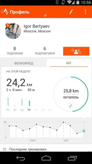 7 мобильных приложений, которые помогут вести здоровый образ жизни. Изображение номер 11