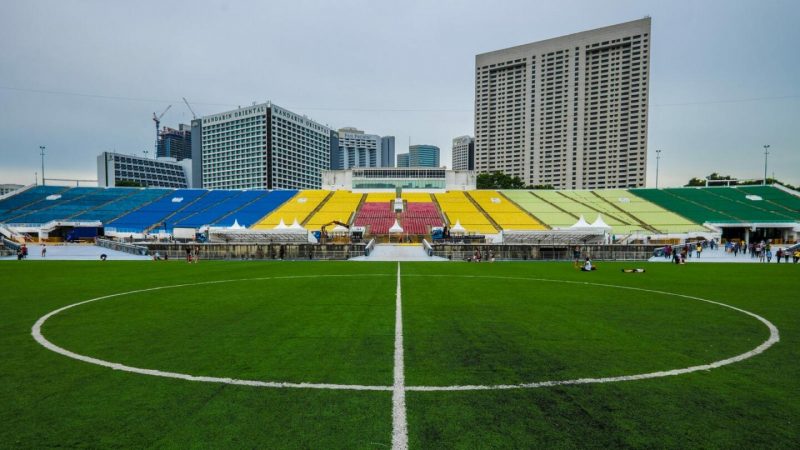 20 cамых красивых футбольных стадионов в мире. Изображение номер 35