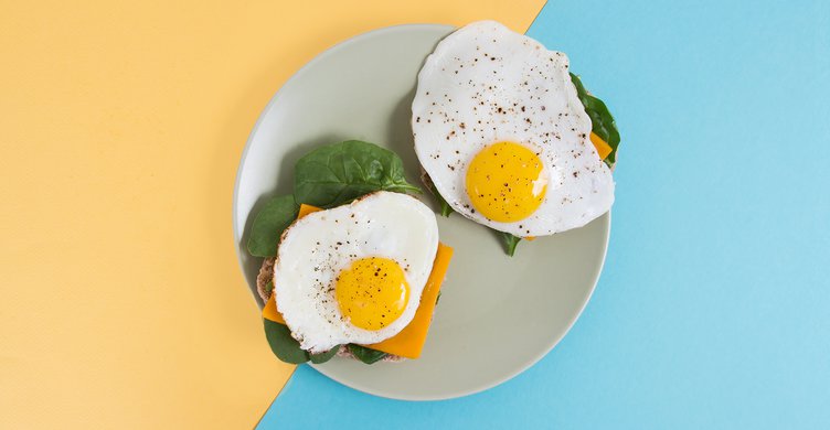 Изображение рецепта Сэндвич с яйцом