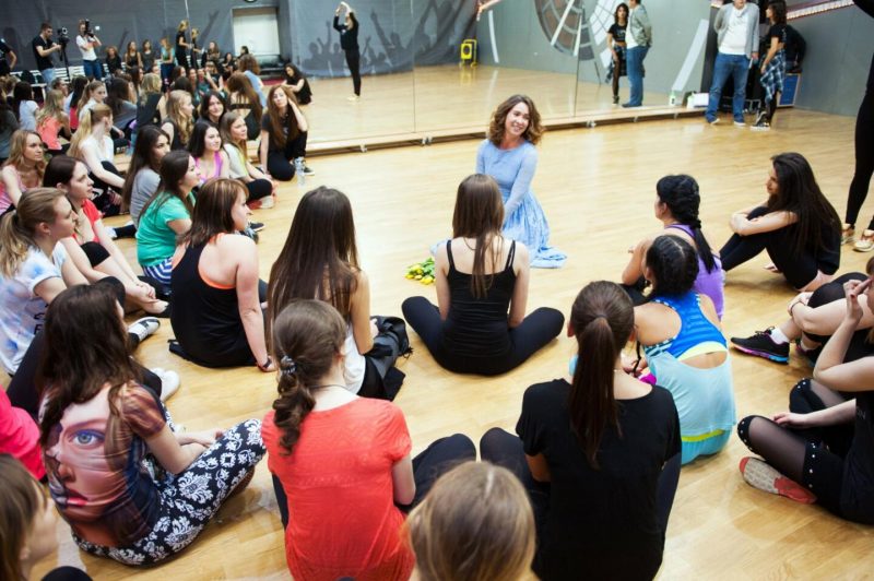 Танцевальный марафон Ольги Березуцкой: как это было. Изображение номер 5