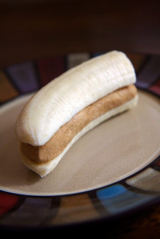 Изображение рецепта Банановый сэндвич