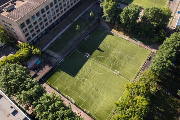 5 лучших футбольных площадок Москвы. Изображение номер 2