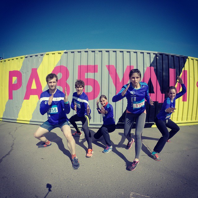 Как Adidas решил разбудить Москву и заставить всех бегать. Изображение номер 3