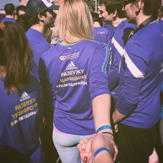 Как Adidas решил разбудить Москву и заставить всех бегать. Изображение номер 16