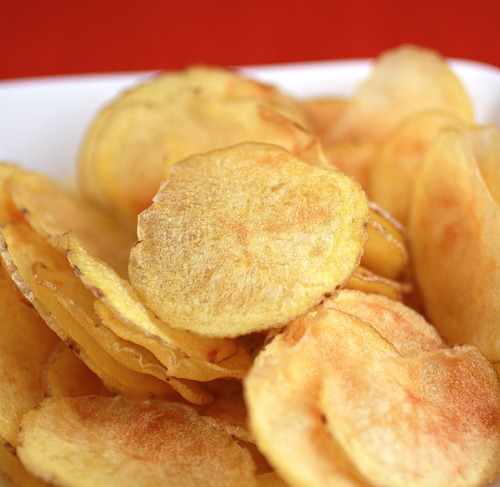 Изображение рецепта Картофельные чипсы