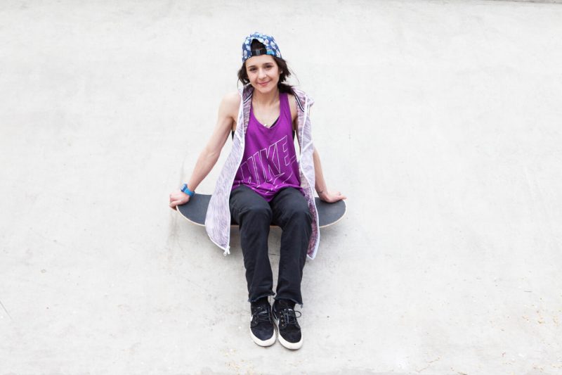 Катя Шенгелия: «Скейтборд требует дерзости, он не для куколок». Изображение номер 1