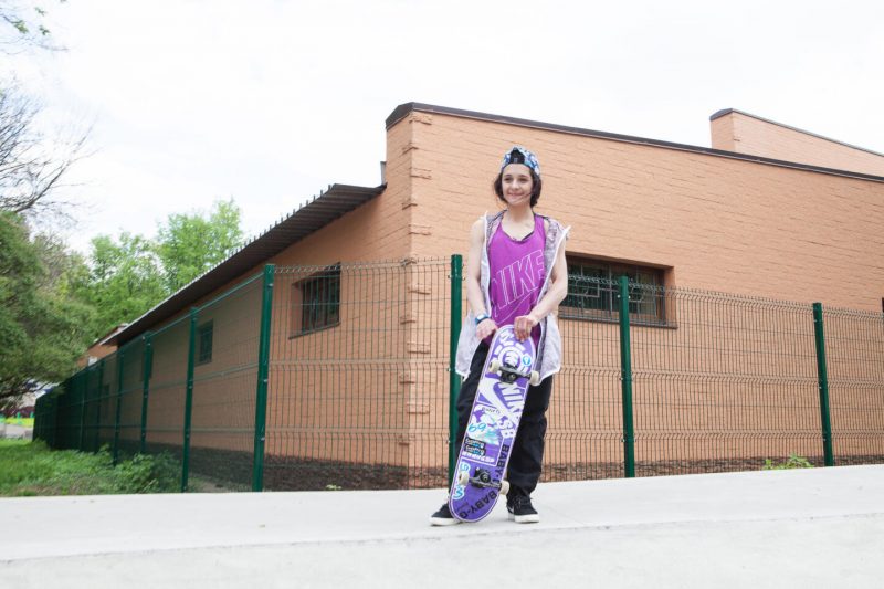 Катя Шенгелия: «Скейтборд требует дерзости, он не для куколок». Изображение номер 3