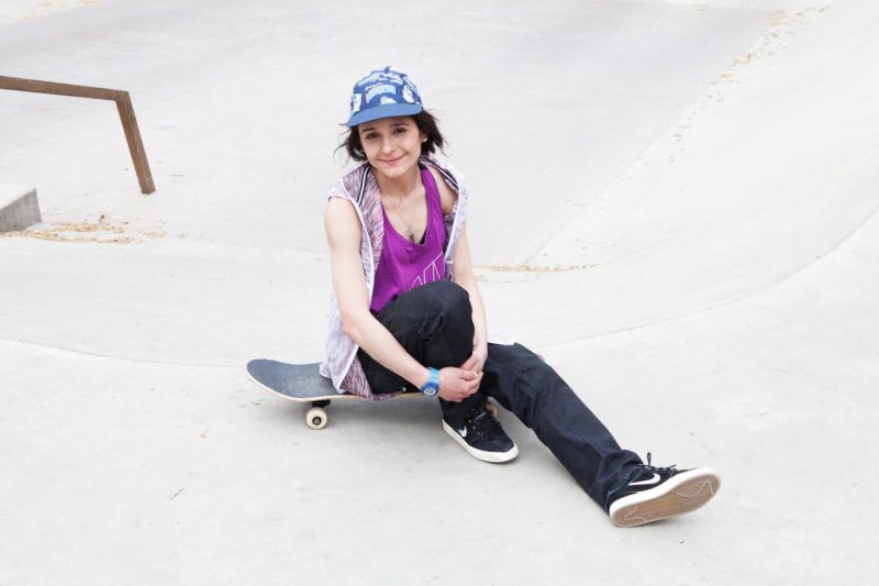 Катя Шенгелия: «Скейтборд требует дерзости, он не для куколок». Изображение номер 7