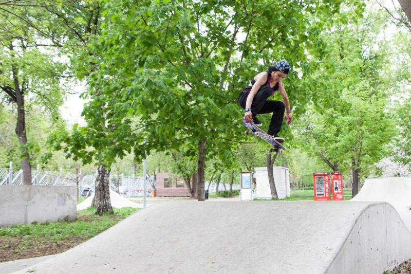 Катя Шенгелия: «Скейтборд требует дерзости, он не для куколок». Изображение номер 4