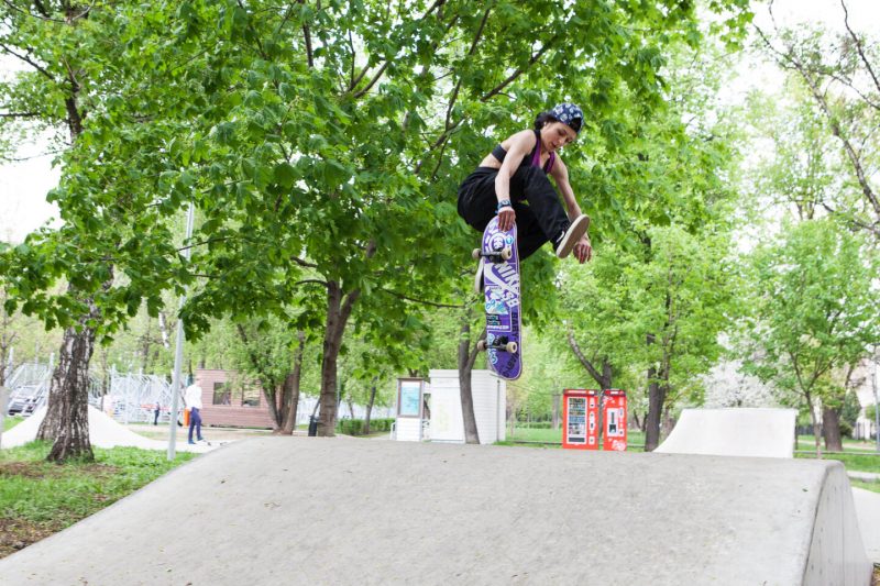 Катя Шенгелия: «Скейтборд требует дерзости, он не для куколок». Изображение номер 6