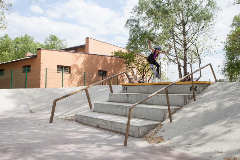 Катя Шенгелия: «Скейтборд требует дерзости, он не для куколок». Изображение номер 9