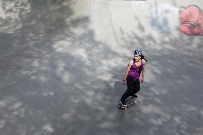 Катя Шенгелия: «Скейтборд требует дерзости, он не для куколок». Изображение номер 8