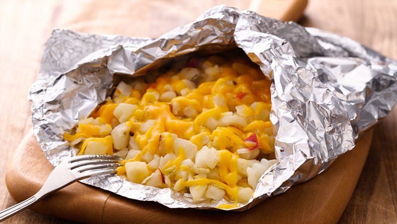 Изображение рецепта Запечённый картофель с сыром