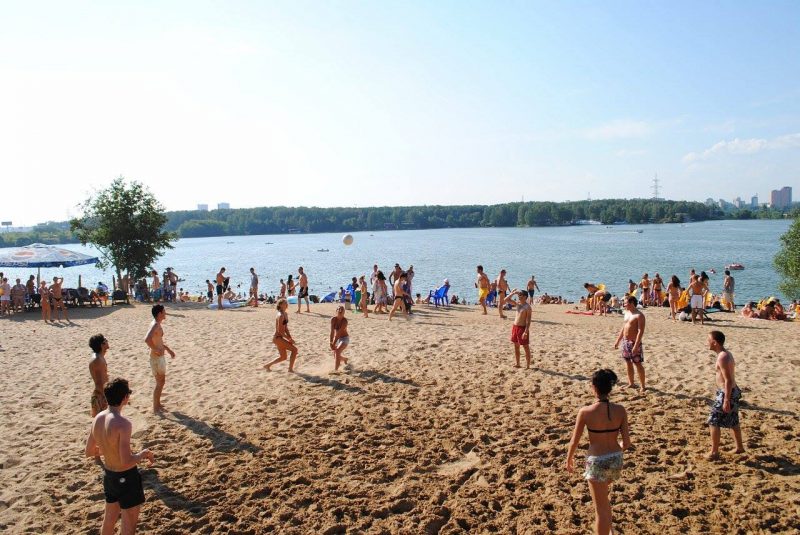 6 лучших пляжей Москвы. Изображение номер 8