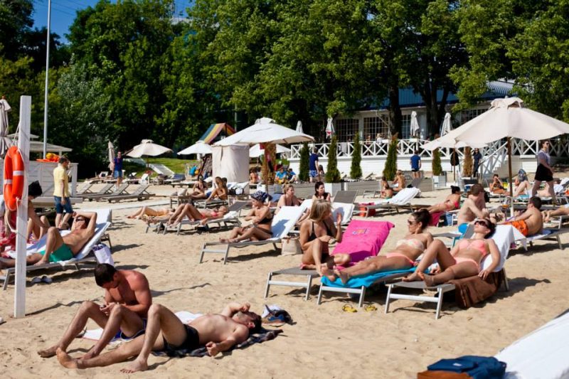 6 лучших пляжей Москвы. Изображение номер 2