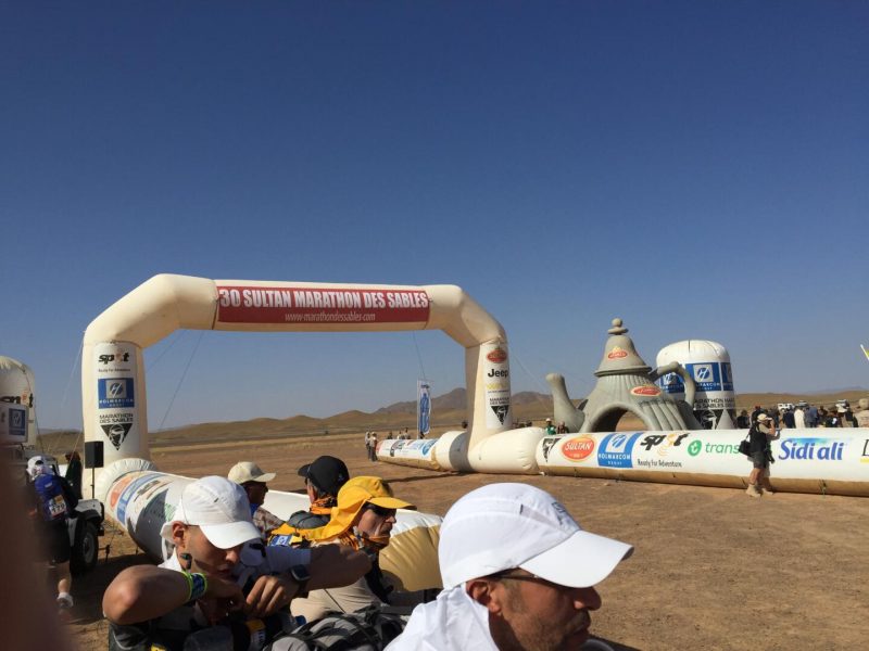 Борис Батин: как одолеть пустыню за 7 дней. Изображение номер 6