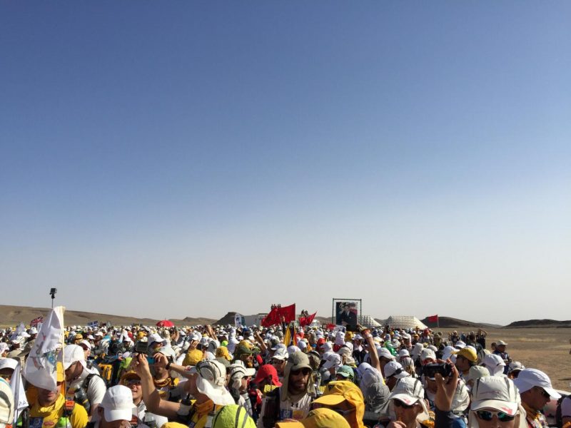 Борис Батин: как одолеть пустыню за 7 дней. Изображение номер 7