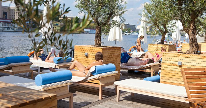 6 лучших пляжей Москвы. Изображение номер 10