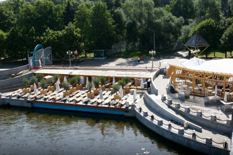 6 лучших пляжей Москвы. Изображение номер 13