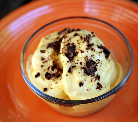 Изображение рецепта Мороженое из манго