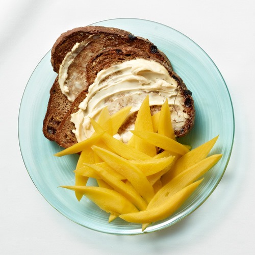 Изображение рецепта Сладкий тост с манго
