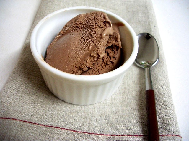 Изображение рецепта Шоколадное протеиновое мороженое