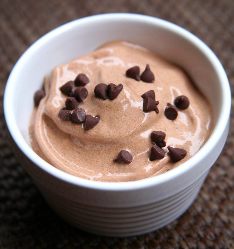 Изображение рецепта Шоколадное мороженое