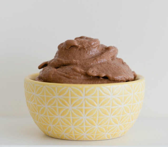 Изображение рецепта Самое простое шоколадное мороженое