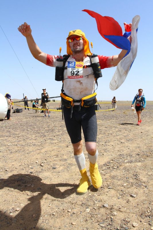 Борис Батин: как одолеть пустыню за 7 дней. Изображение номер 16