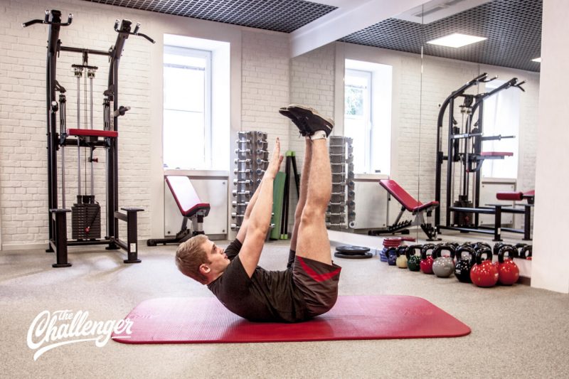 Как накачать пресс: 5 упражнений для идеальных кубиков. Изображение номер 1