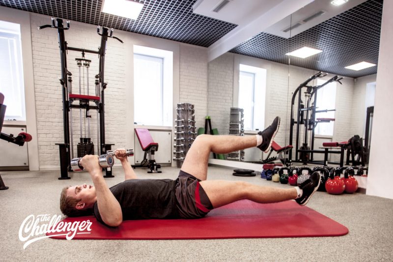 Как накачать пресс: 5 упражнений для идеальных кубиков. Изображение номер 5