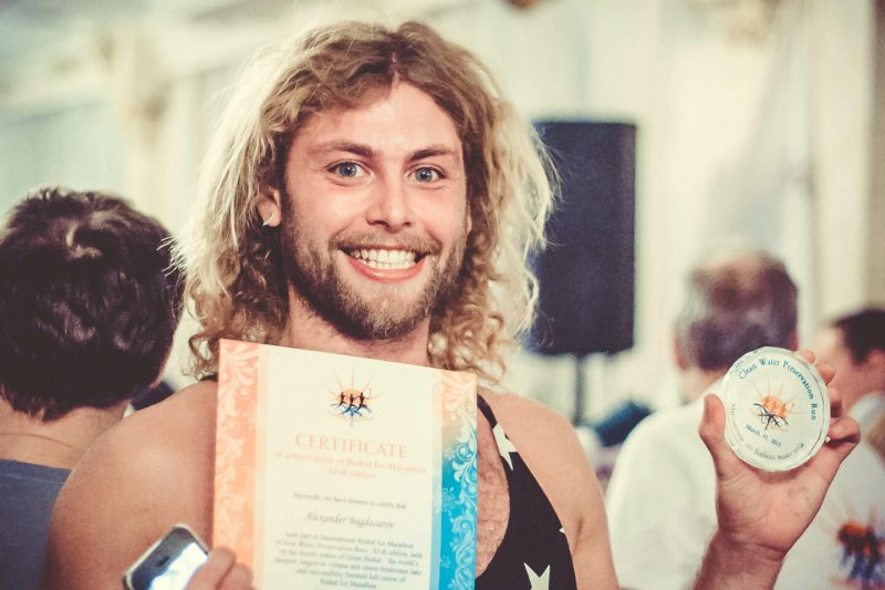 Александр Багдасаров: спортивная шиза и Байкальский марафон. Изображение номер 6