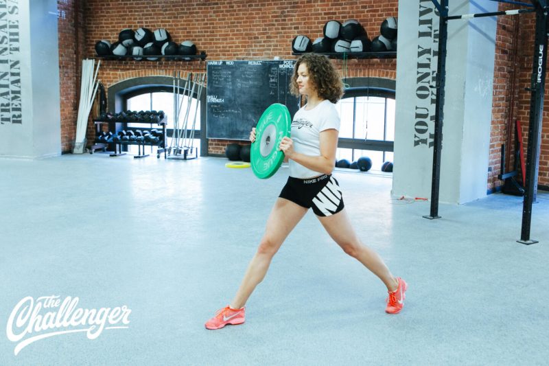 Как правильно делать выпады. Изображение номер 8