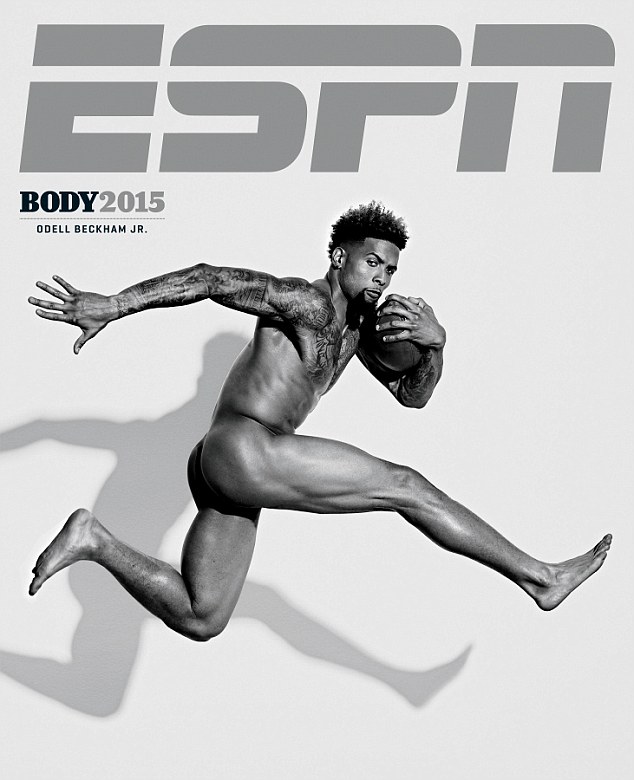 The Body Issue — 2015: каким красивым может быть спортивное тело. Изображение номер 6
