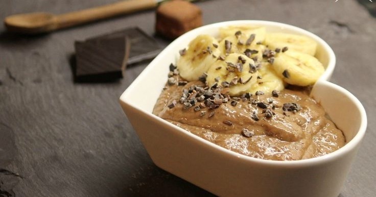 Изображение рецепта Творожно-банановый шоколадный десерт