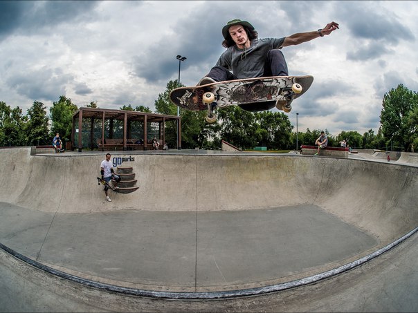 Планы на выходные: соревнования скейтеров и BMX-райдеров. Изображение номер 1