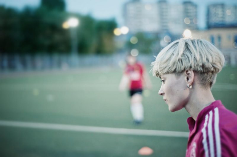 «Челленджер» представляет: женская школа футбола в Таганском парке. Изображение номер 8