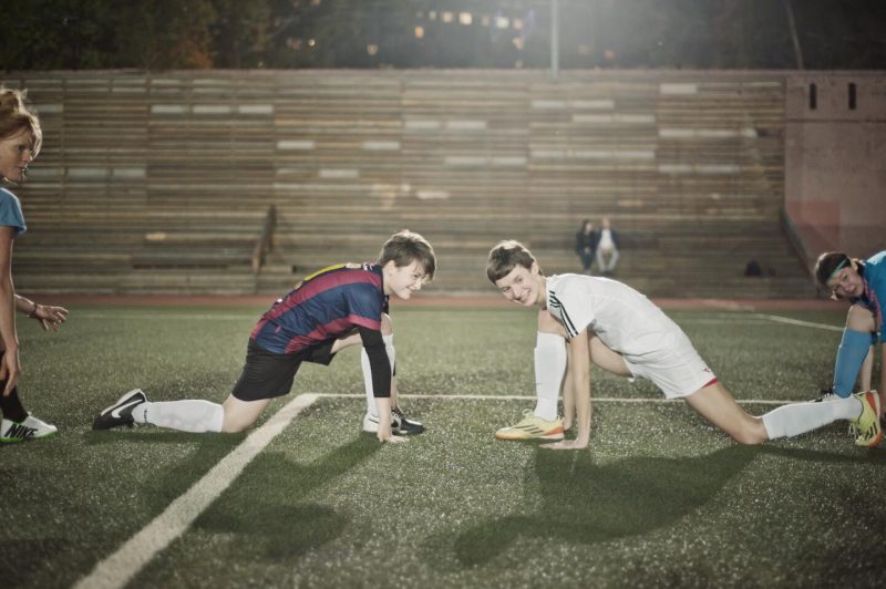 «Челленджер» представляет: женская школа футбола в Таганском парке. Изображение номер 4