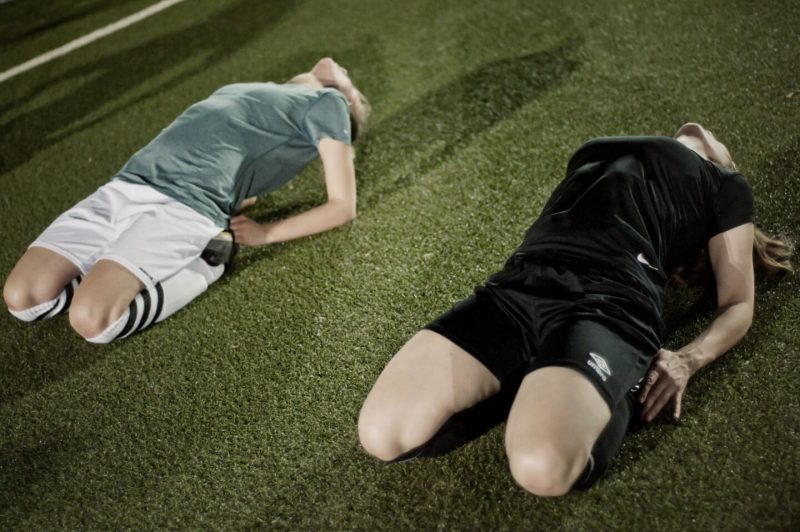 «Челленджер» представляет: женская школа футбола в Таганском парке. Изображение номер 5