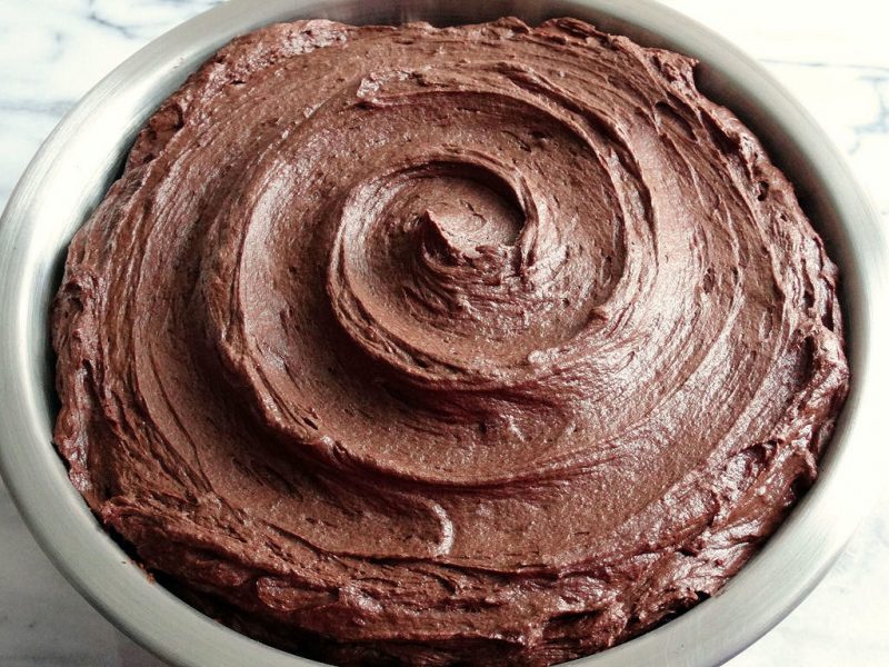 Рецепт дня: шоколадный торт из авокадо. Изображение номер 2
